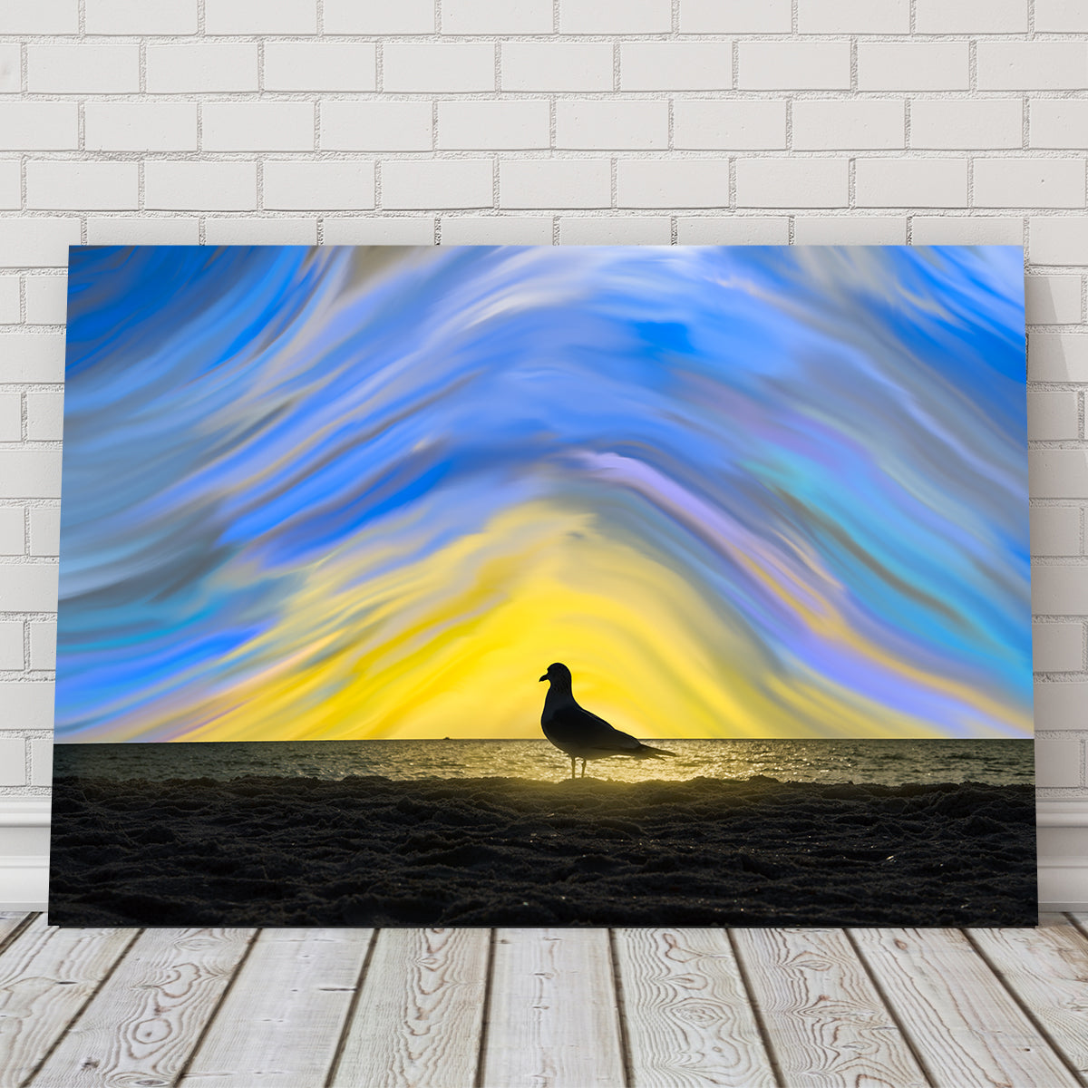 A Little Birdie Told Me Wall Art