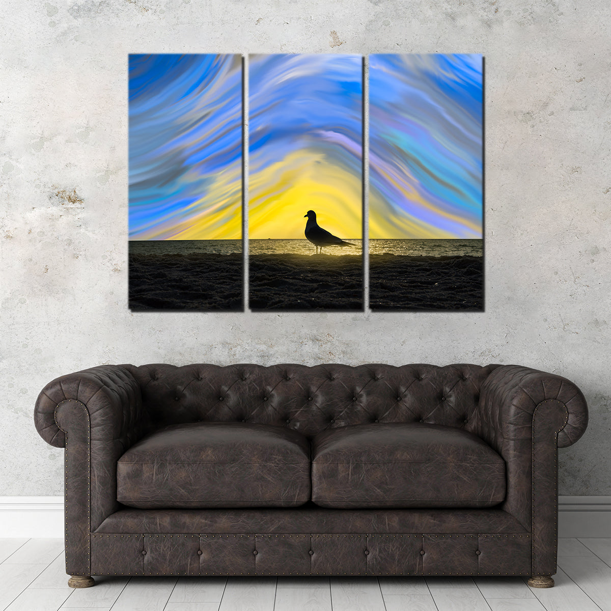 A Little Birdie Told Me Wall Art