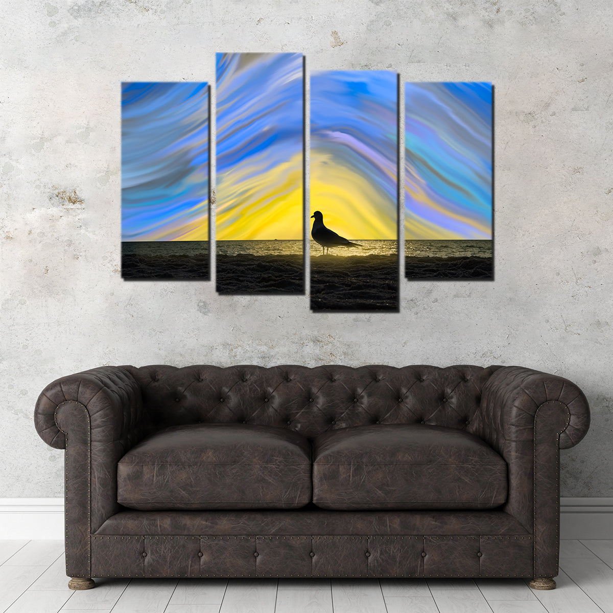 A Little Birdie Told Me Wall Art
