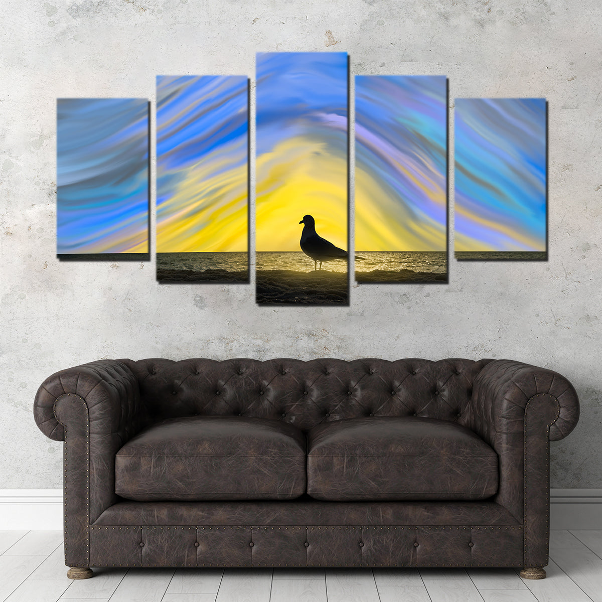A Little Birdie Told Me Wall Art