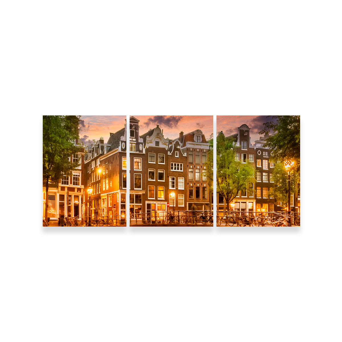 Amsterdam Impression From Singel