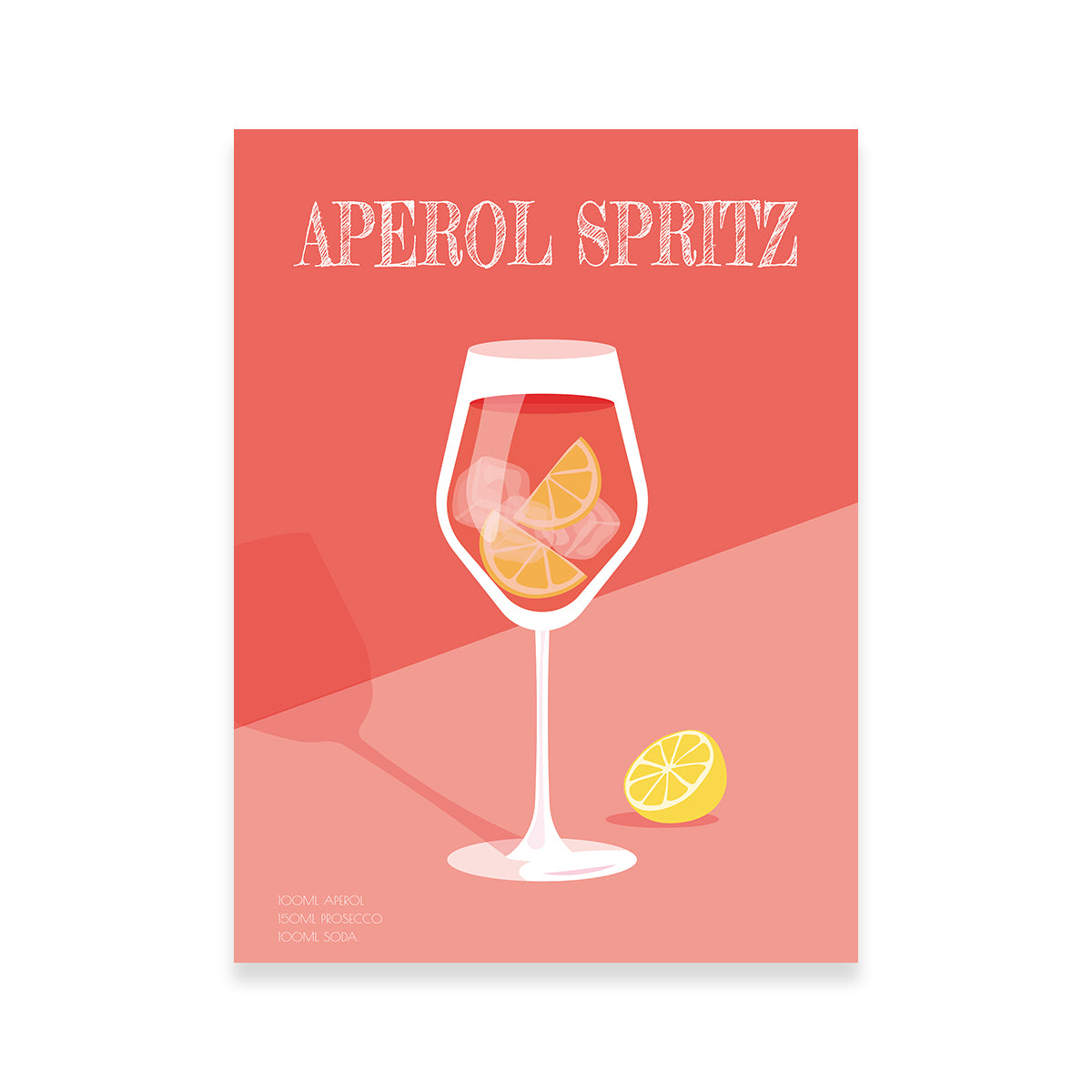 Aperol Sprint Wall Art