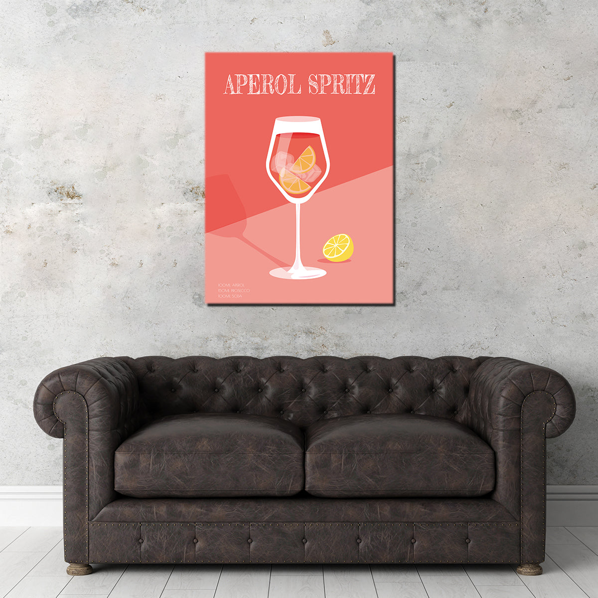 Aperol Sprint Wall Art