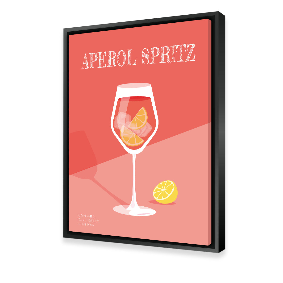 Aperol Sprint Wall Art