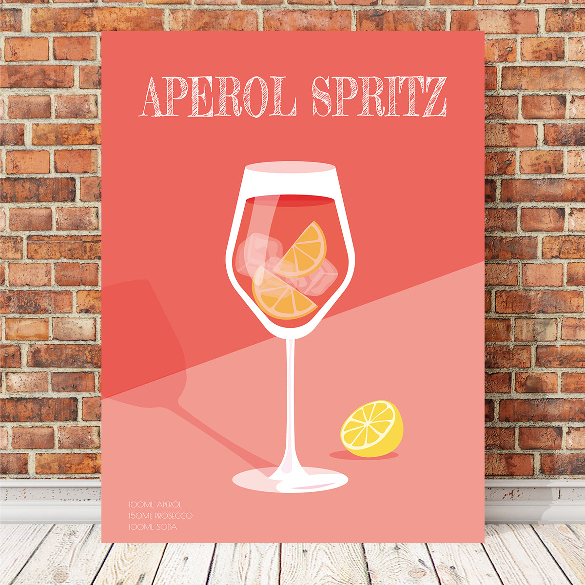 Aperol Sprint Wall Art
