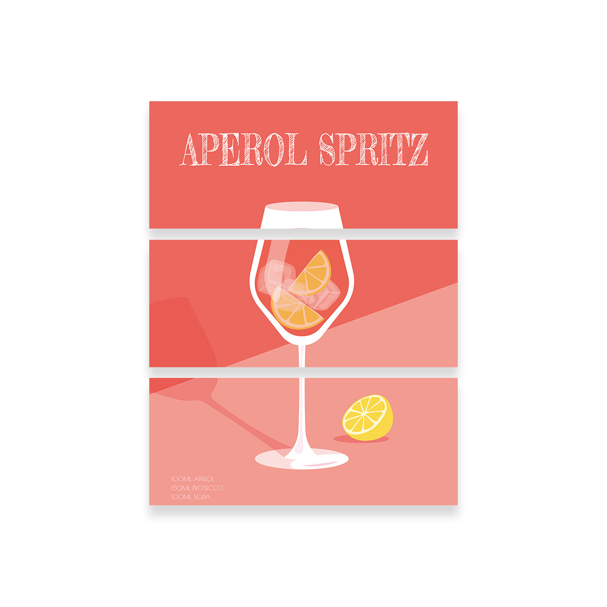 Aperol Sprint Wall Art
