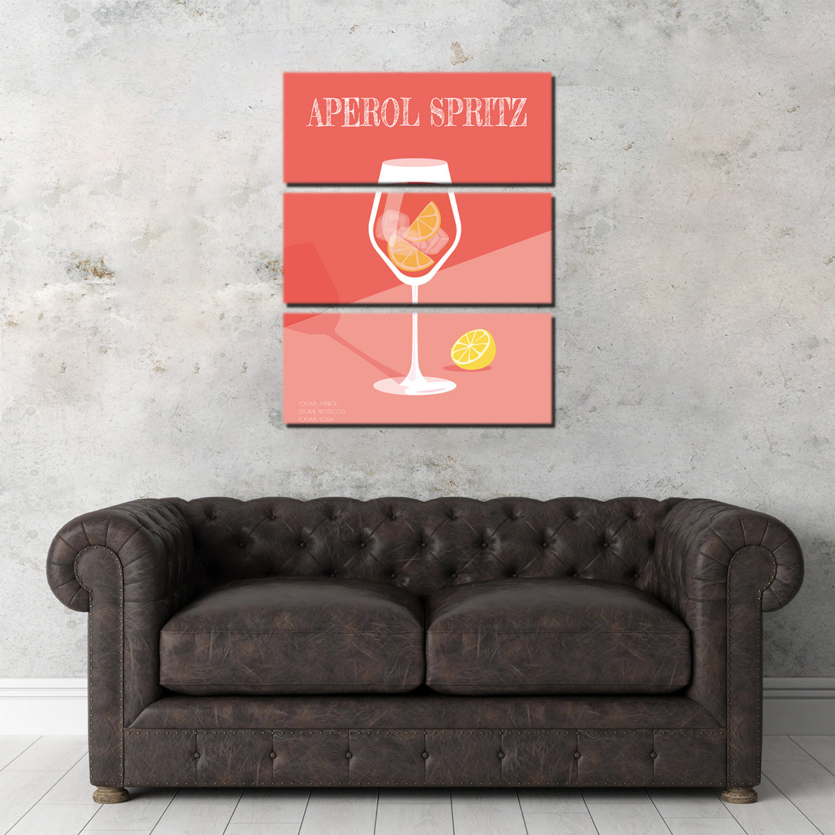 Aperol Sprint Wall Art