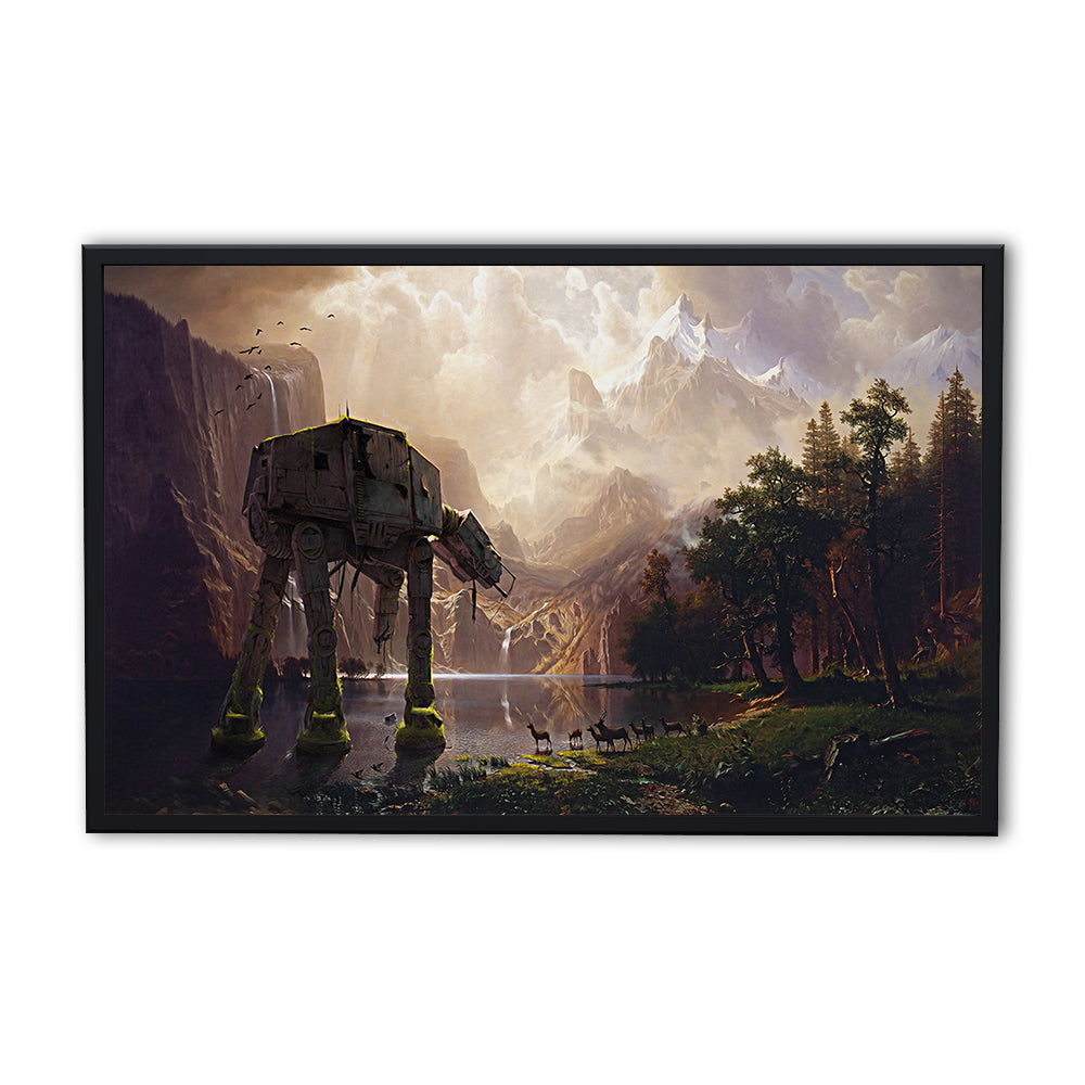 AT-AT Walker Panoramic Wall Art