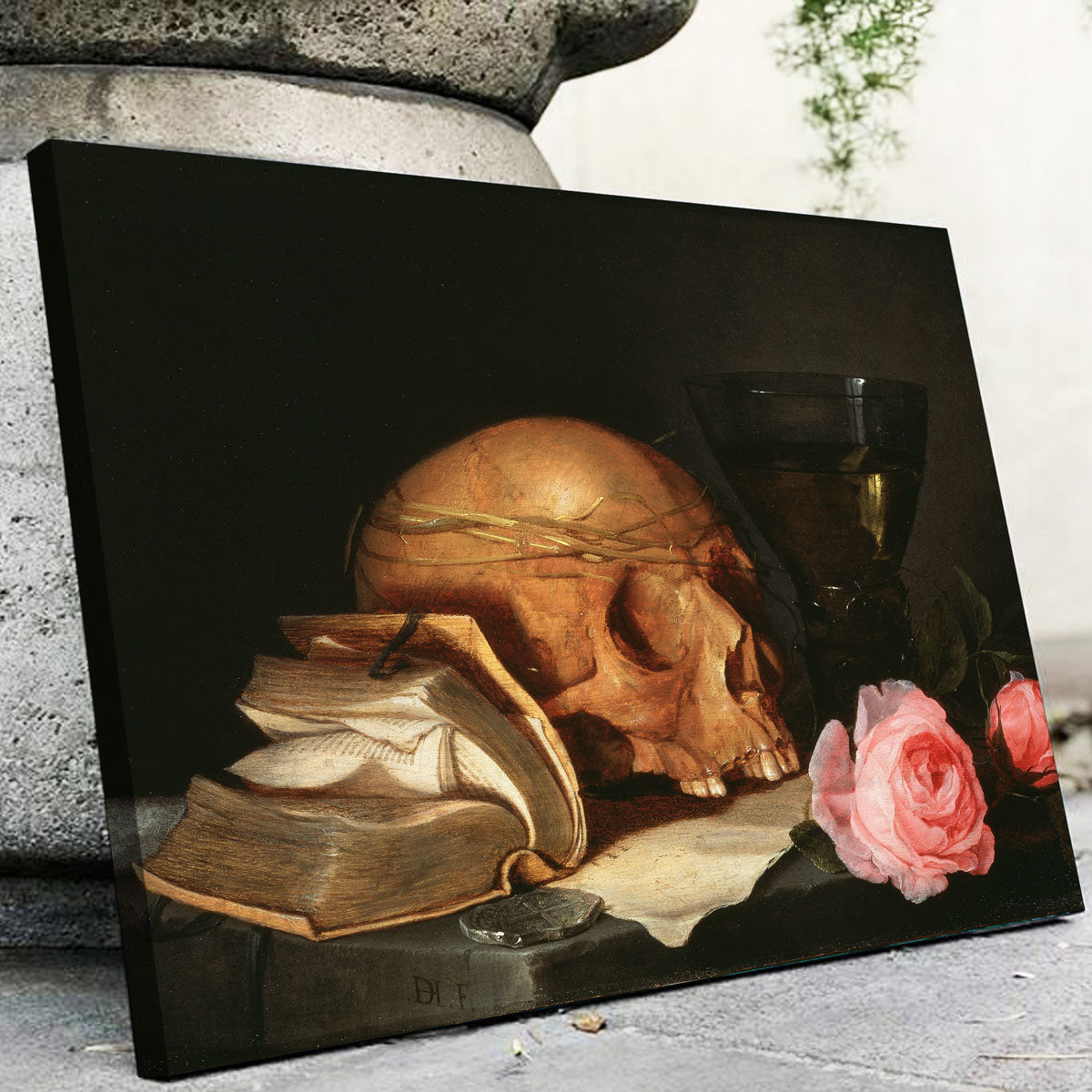 Vanitas Still Life Wall Art