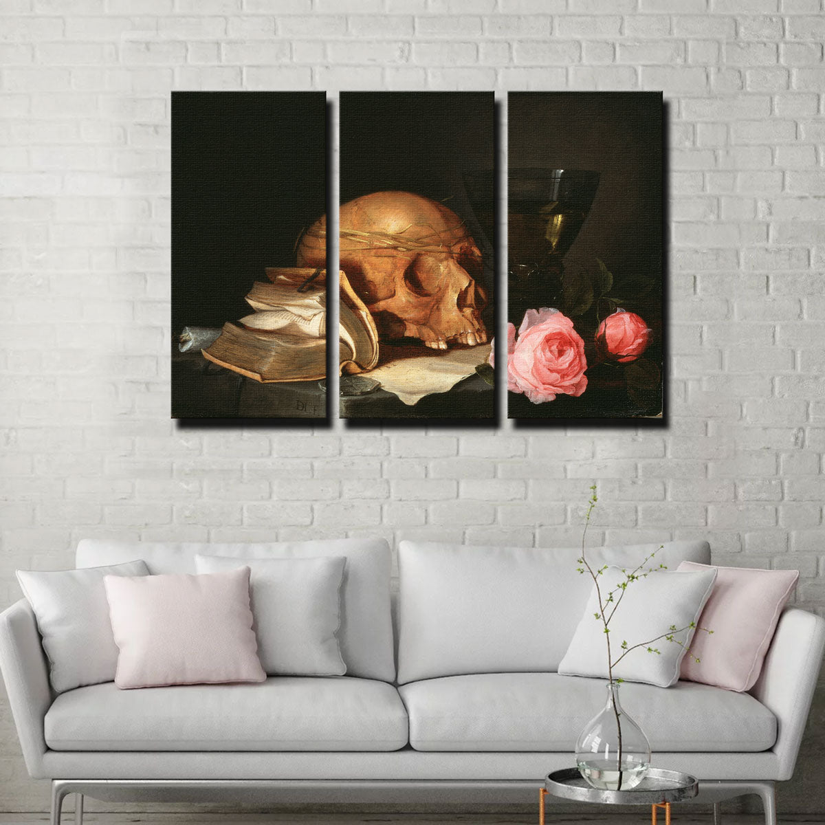 Vanitas Still Life Wall Art