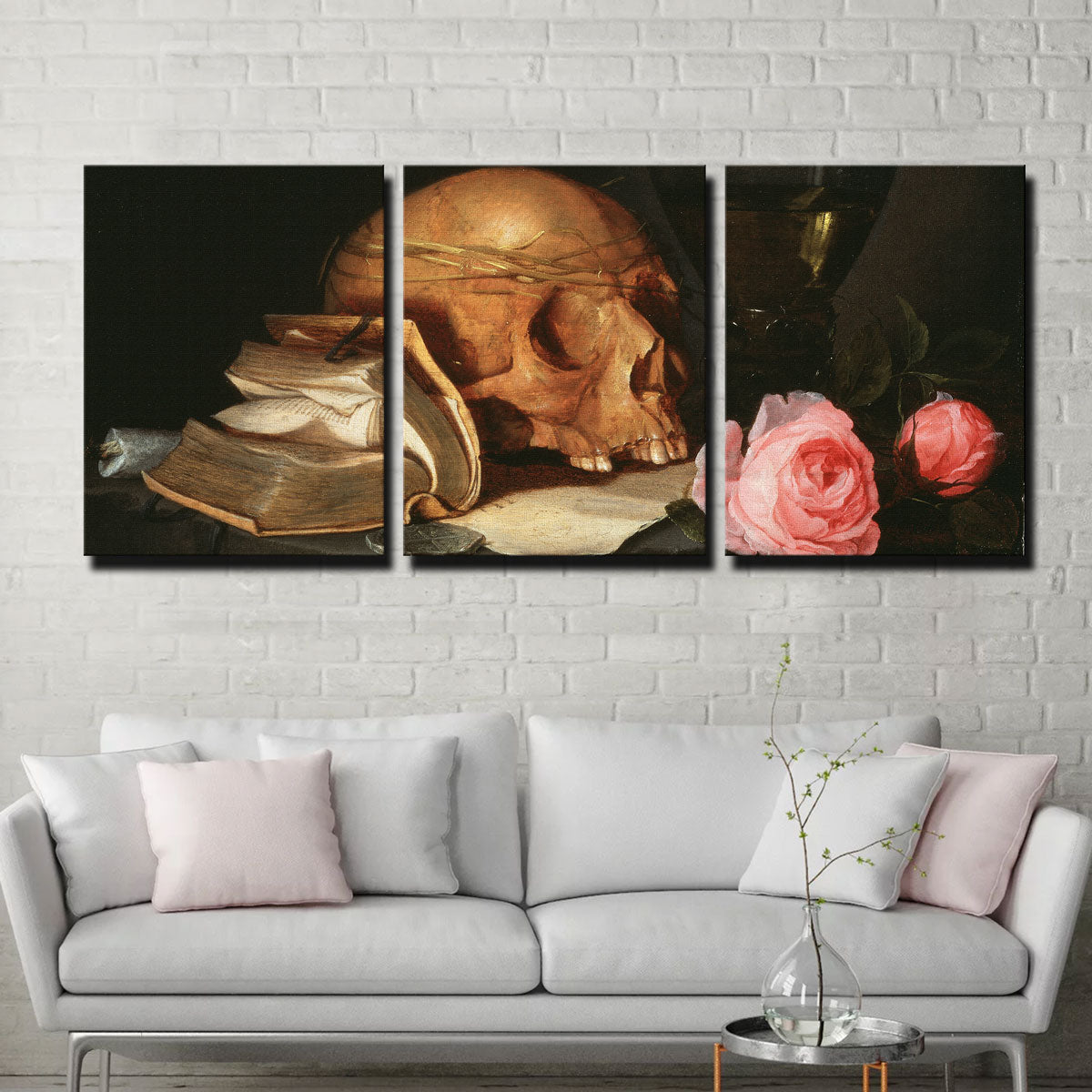 Vanitas Still Life Wall Art