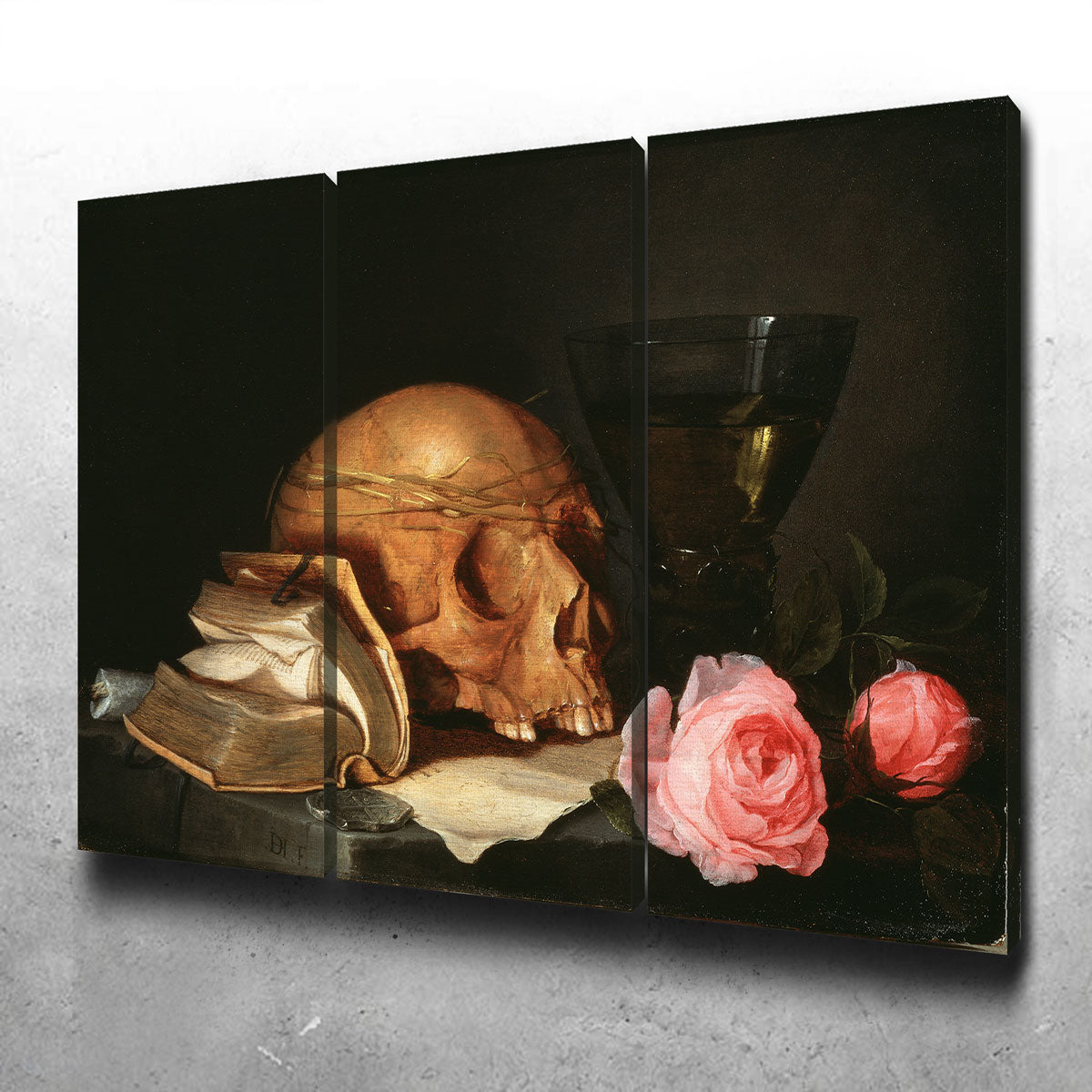 Vanitas Still Life Wall Art
