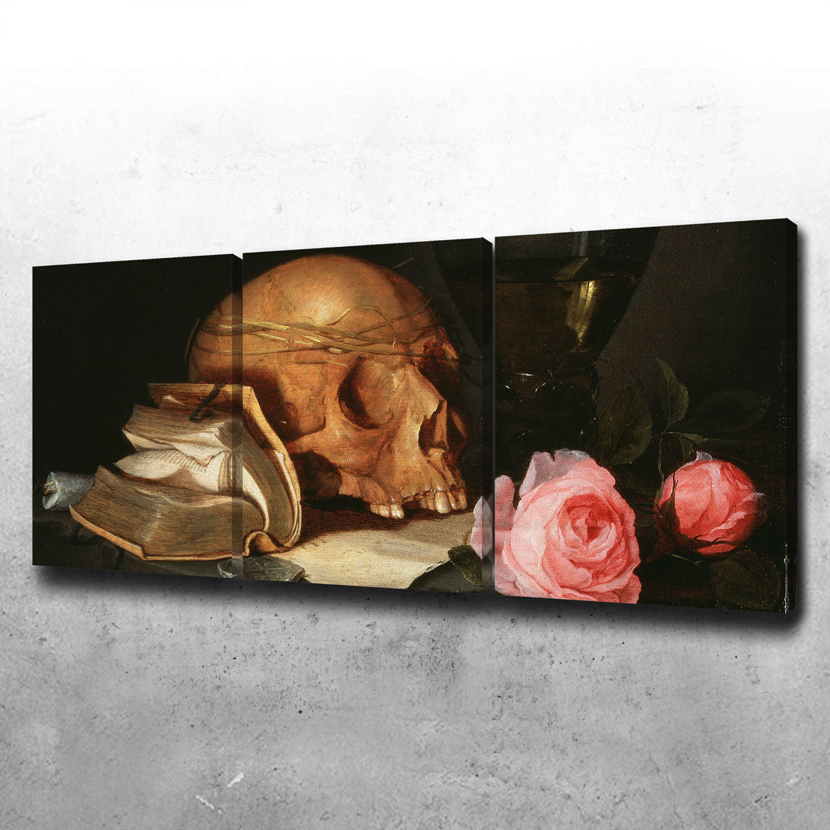 Vanitas Still Life Wall Art