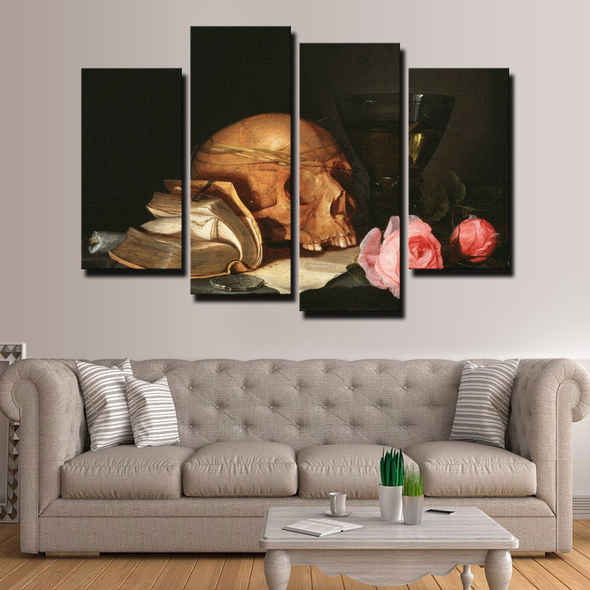 Vanitas Still Life Wall Art