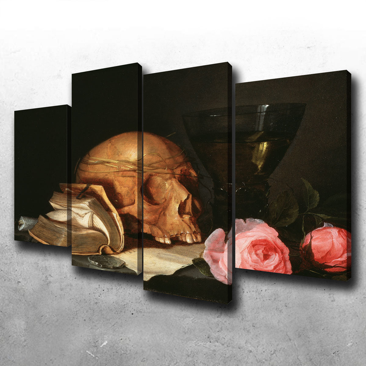 Vanitas Still Life Wall Art