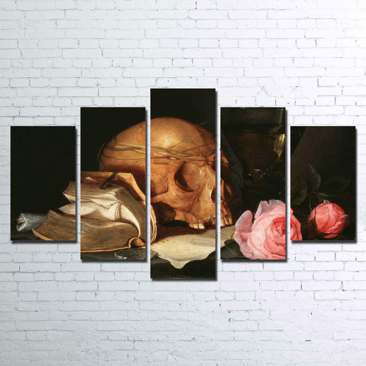 Vanitas Still Life Wall Art