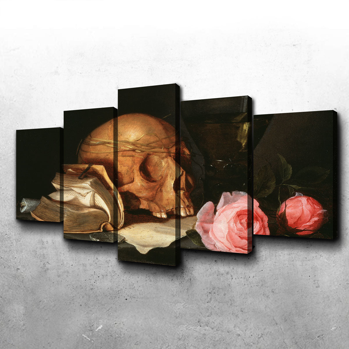 Vanitas Still Life Wall Art