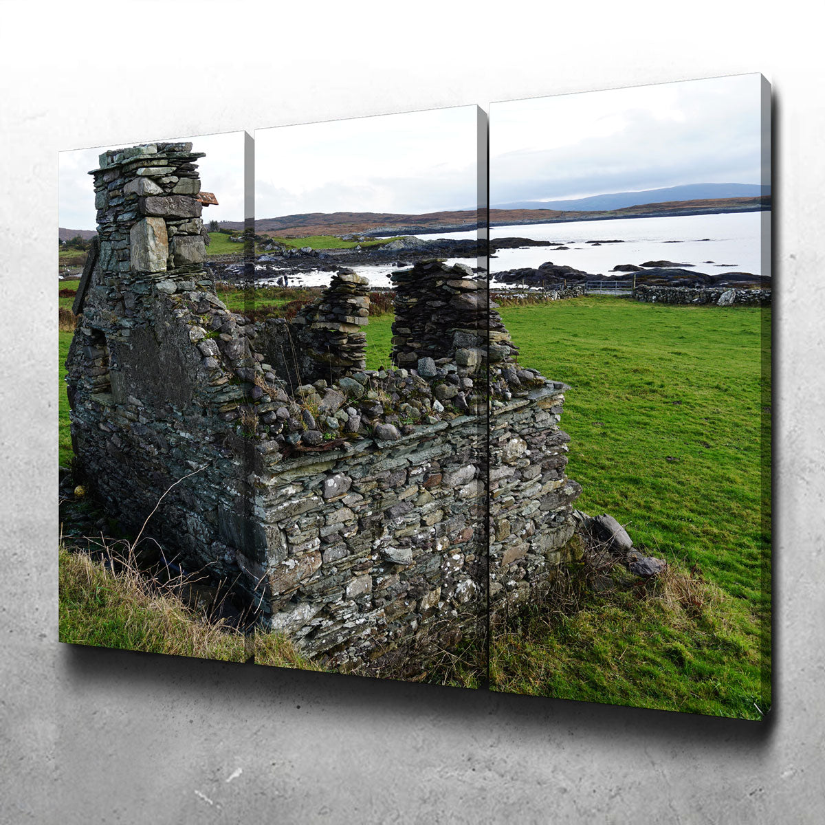 Abandoned House - Trafask, Ireland Wall Art