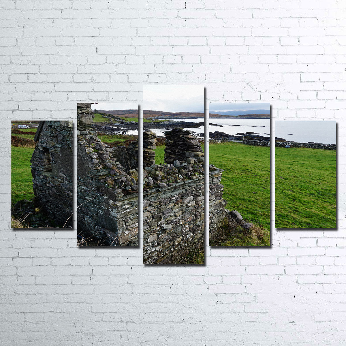 Abandoned House - Trafask, Ireland Wall Art