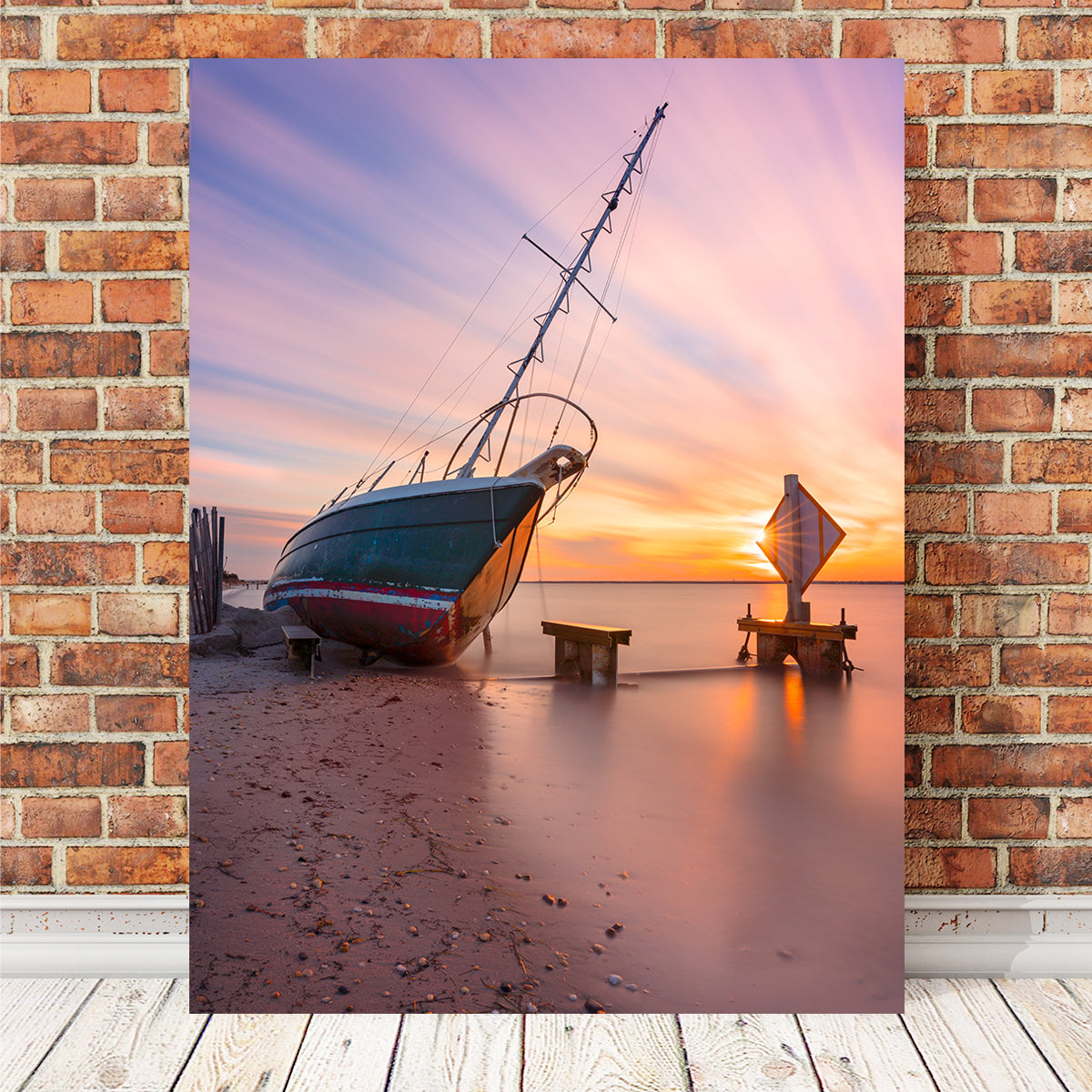 Abandoned Sails Wall Art