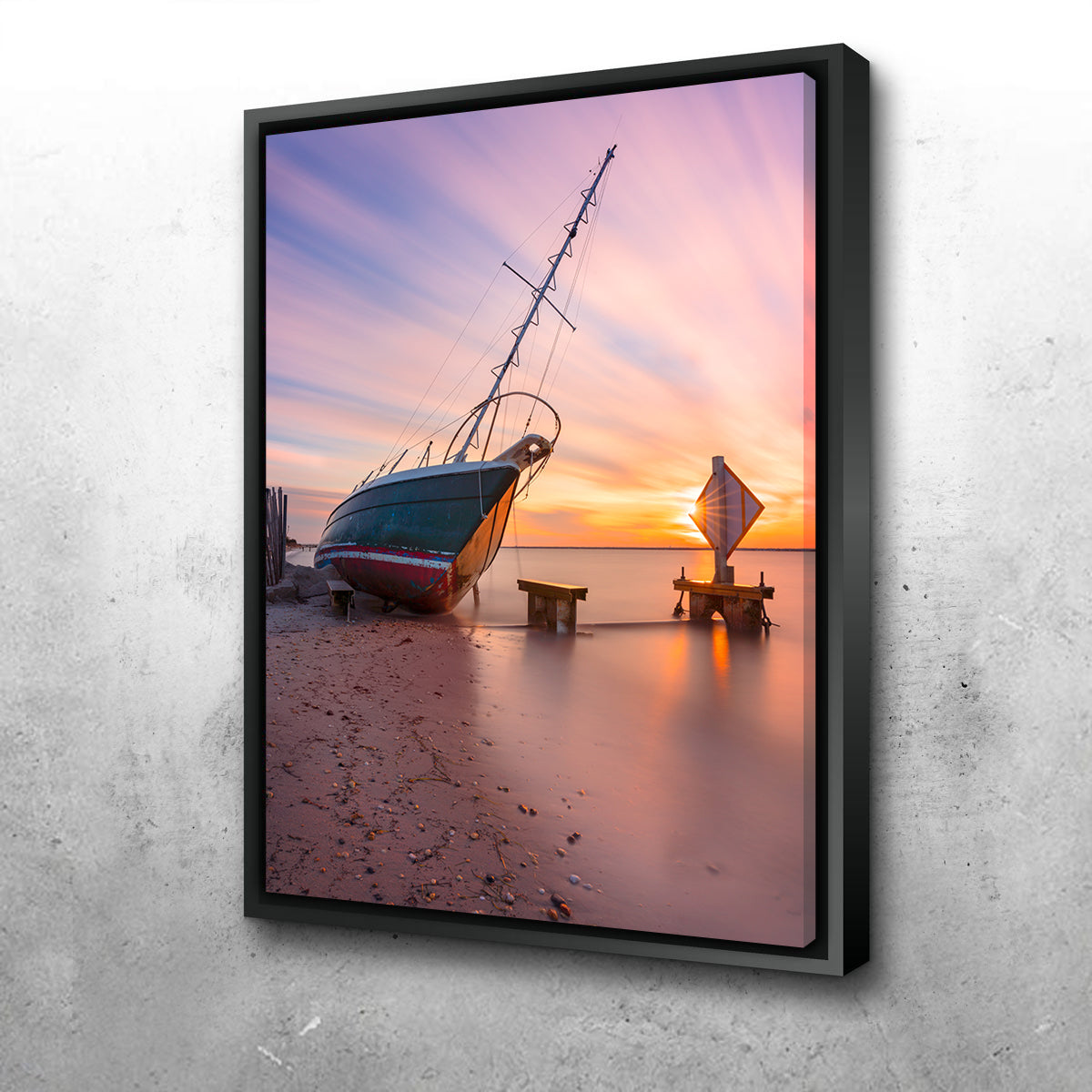 Abandoned Sails Wall Art