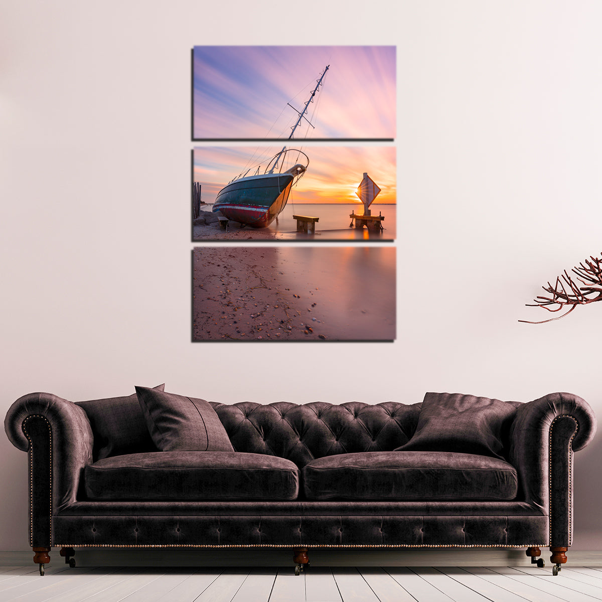 Abandoned Sails Wall Art
