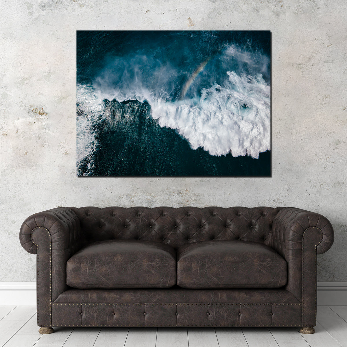 Above the Waves Wall Art