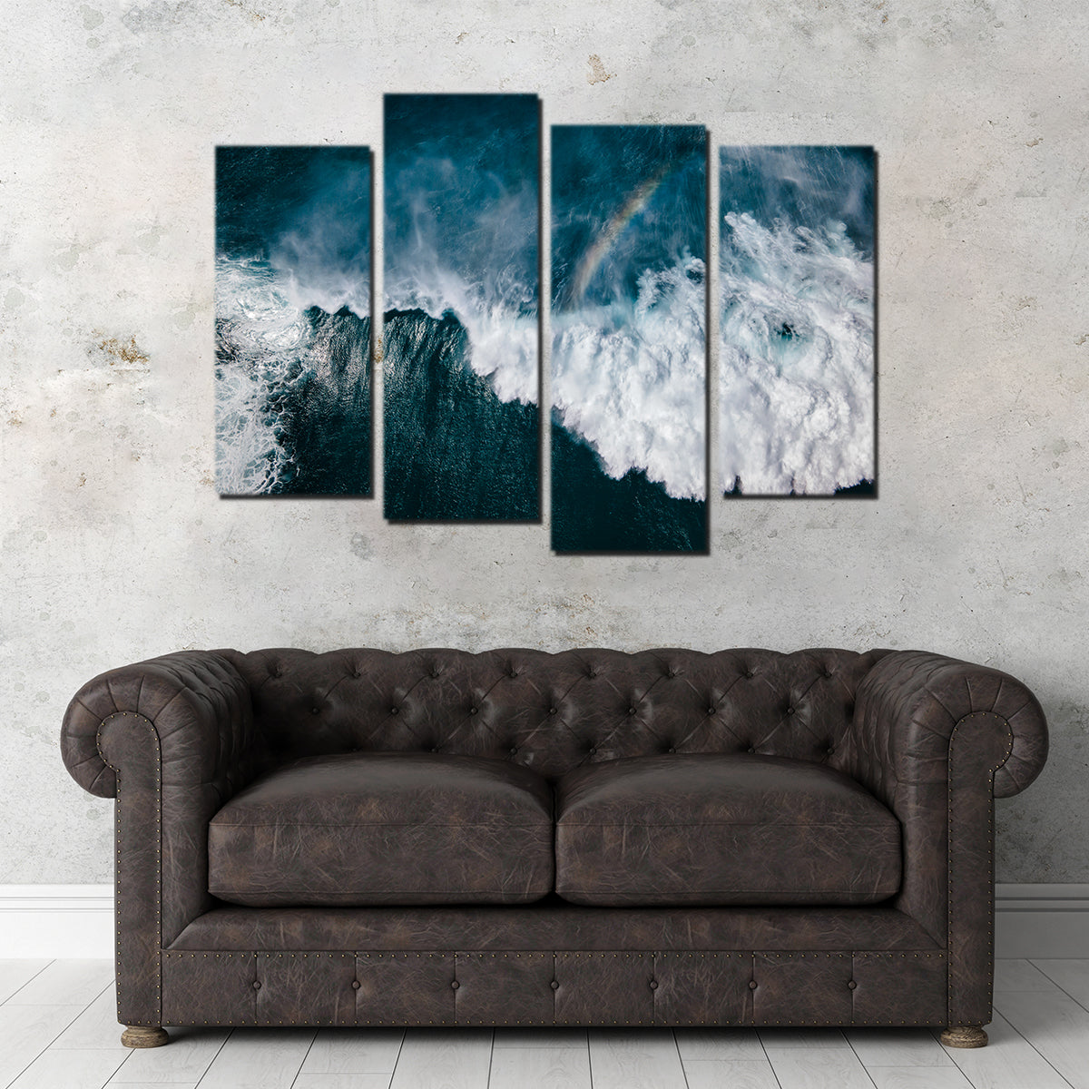 Above the Waves Wall Art