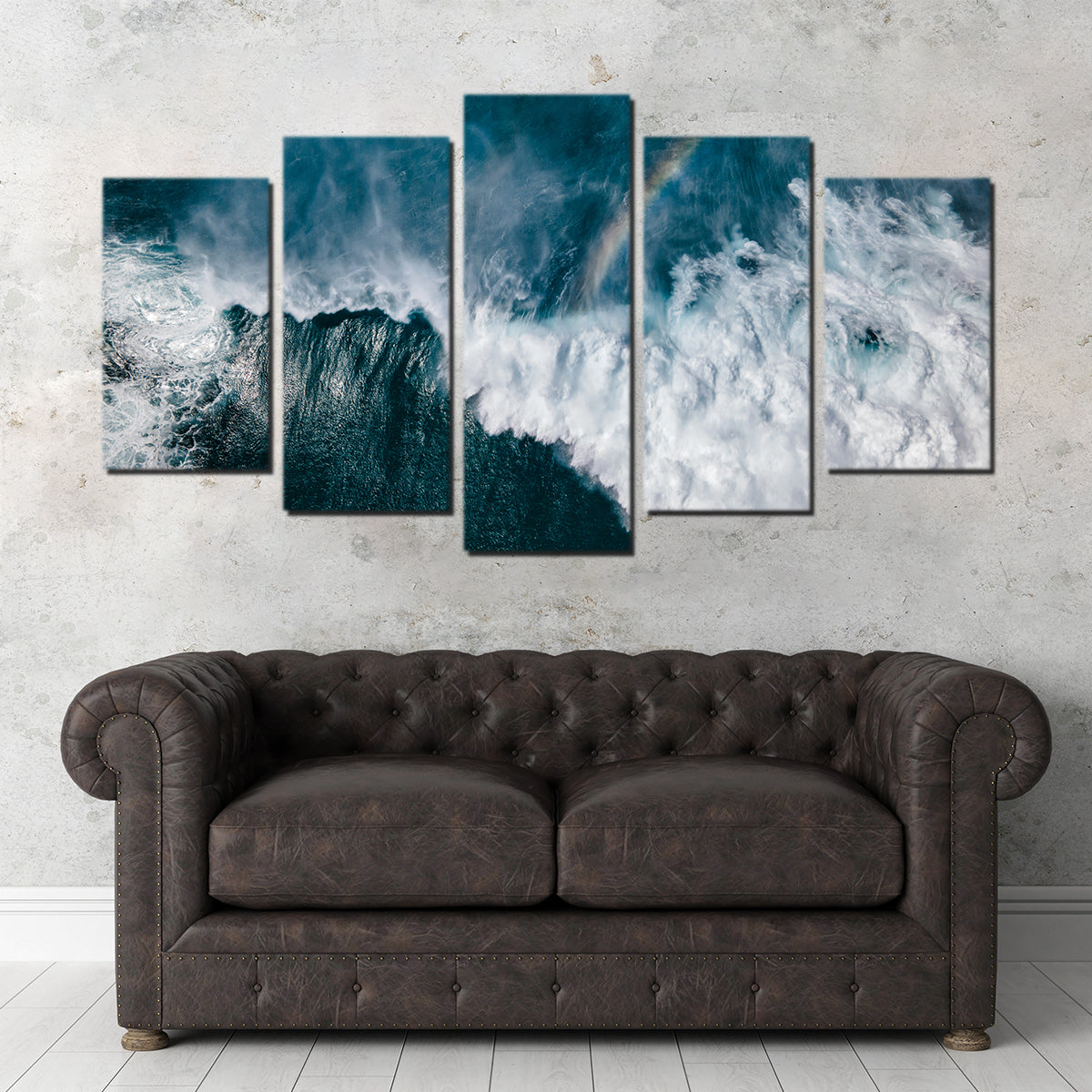 Above the Waves Wall Art