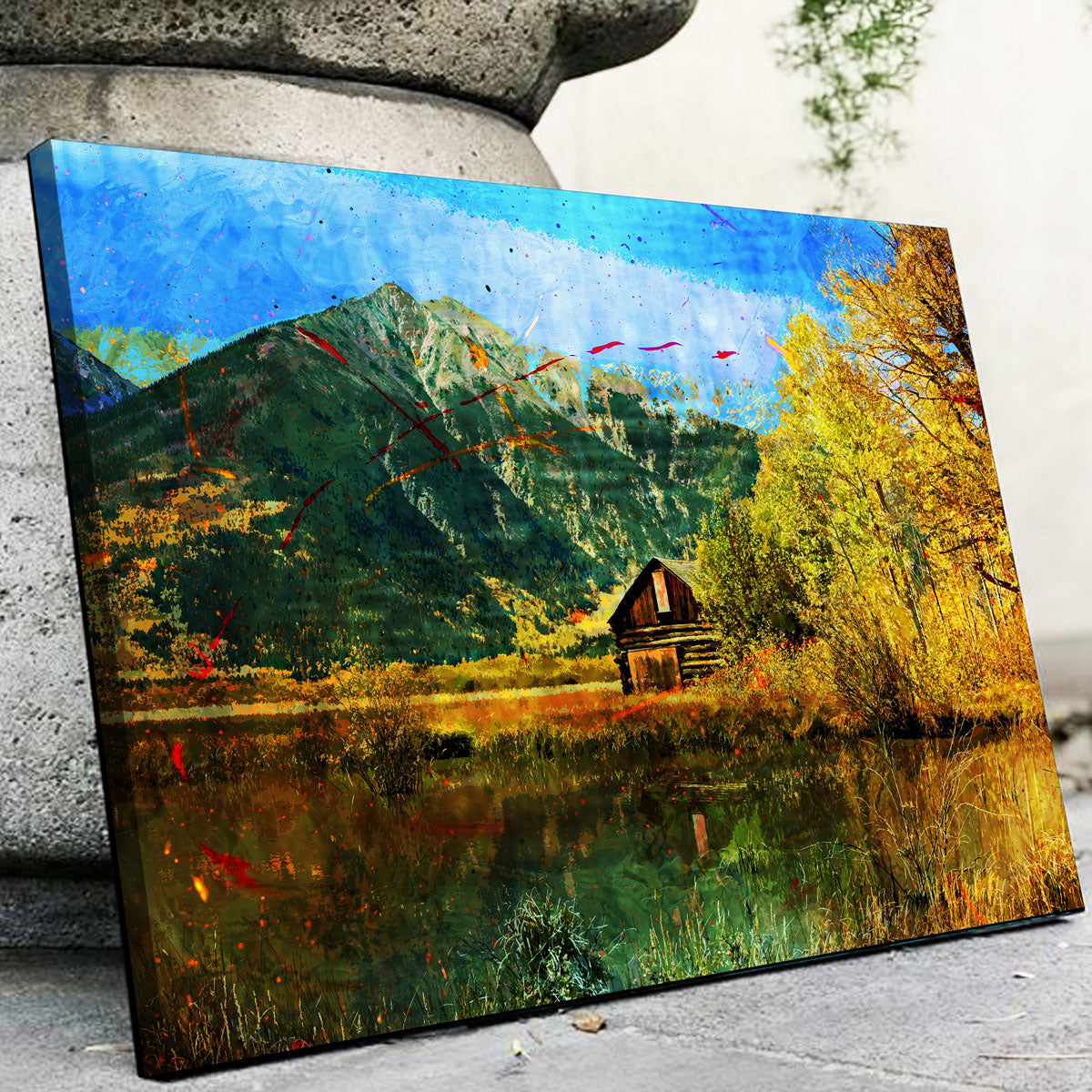 Abstract La Plata Wall Art