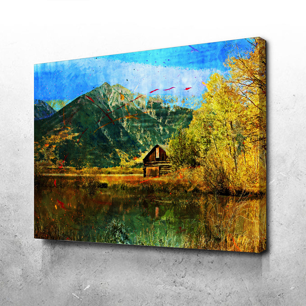 Abstract La Plata Wall Art