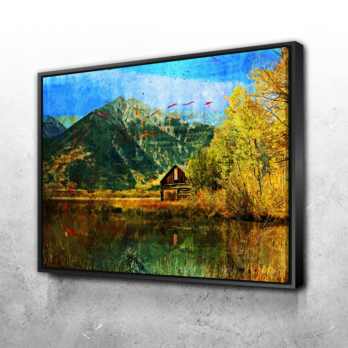 Abstract La Plata Wall Art
