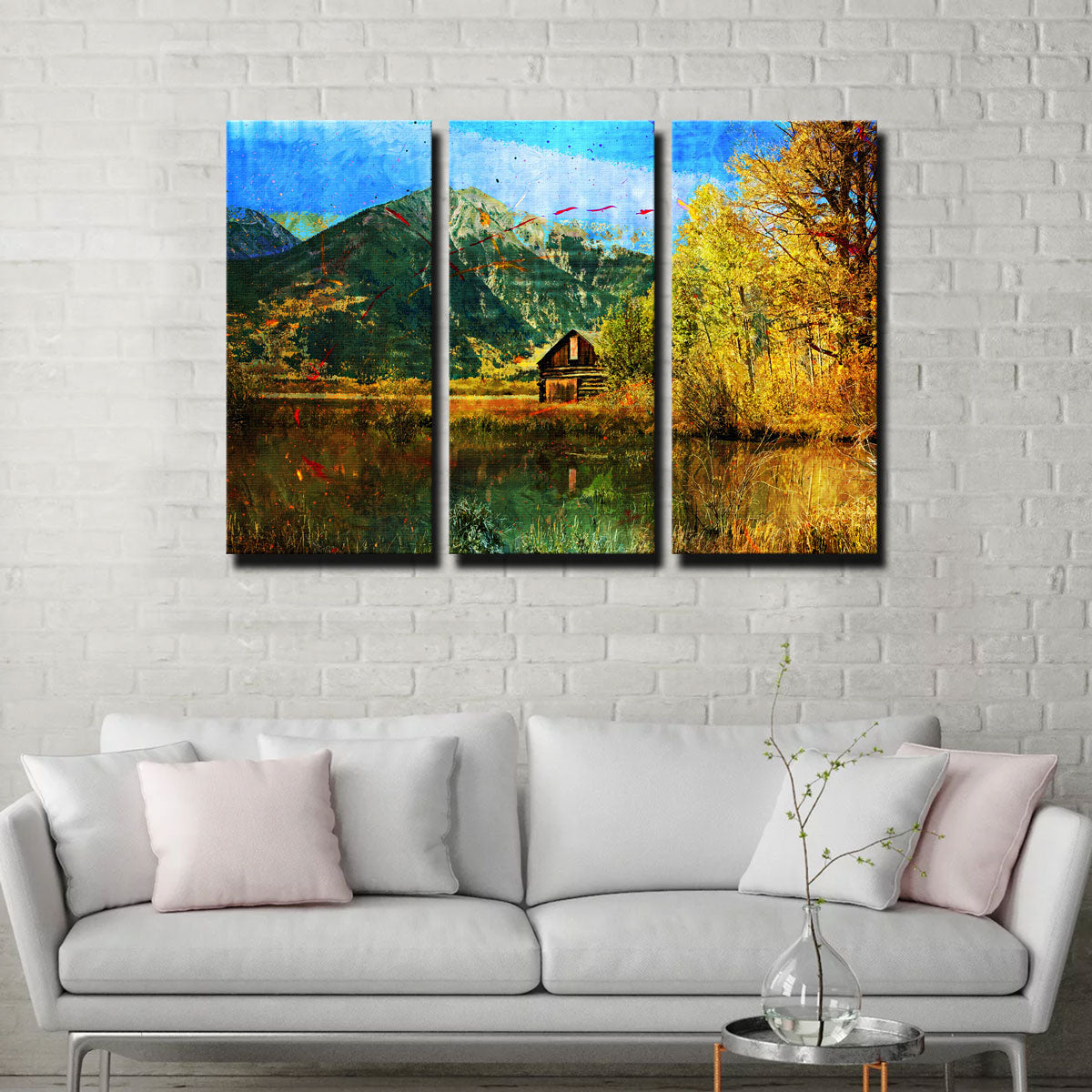 Abstract La Plata Wall Art