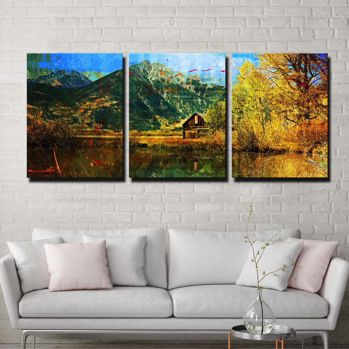 Abstract La Plata Wall Art