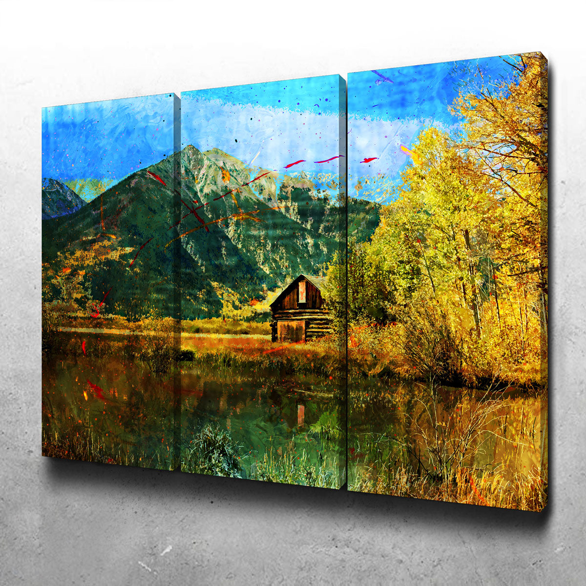 Abstract La Plata Wall Art