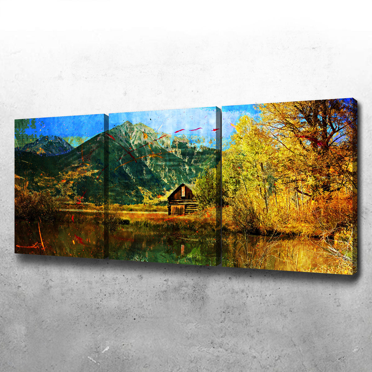 Abstract La Plata Wall Art