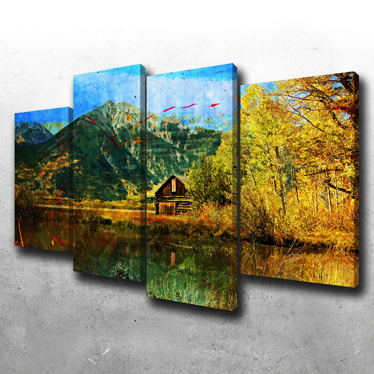 Abstract La Plata Wall Art