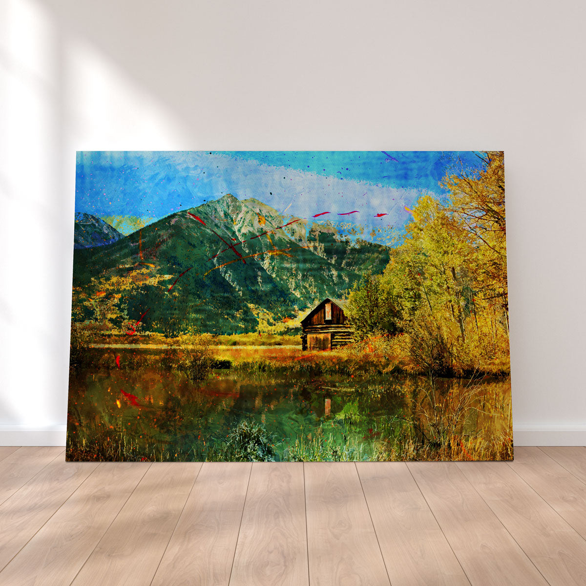 Abstract La Plata Wall Art