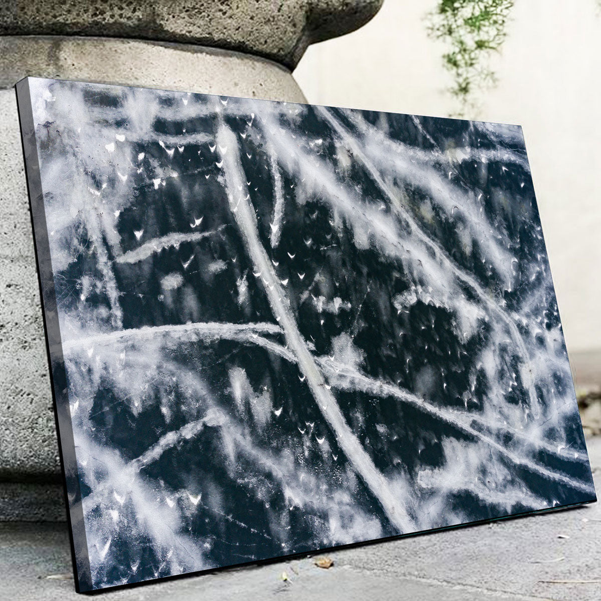 Abstract Aerial Wall Art