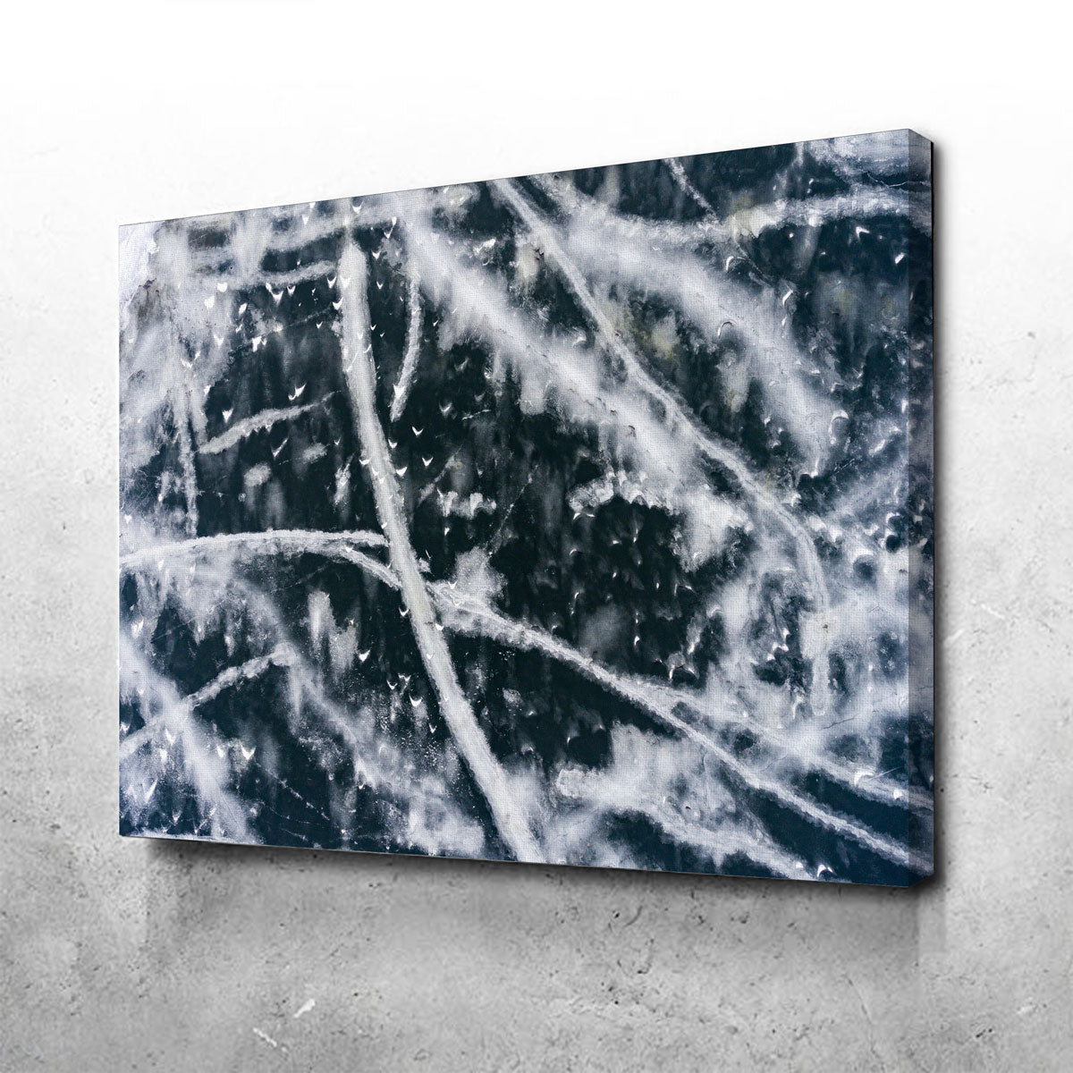 Abstract Aerial Wall Art