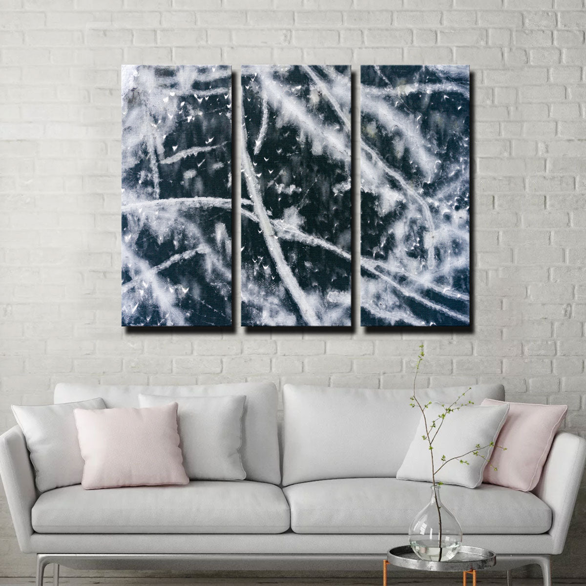 Abstract Aerial Wall Art