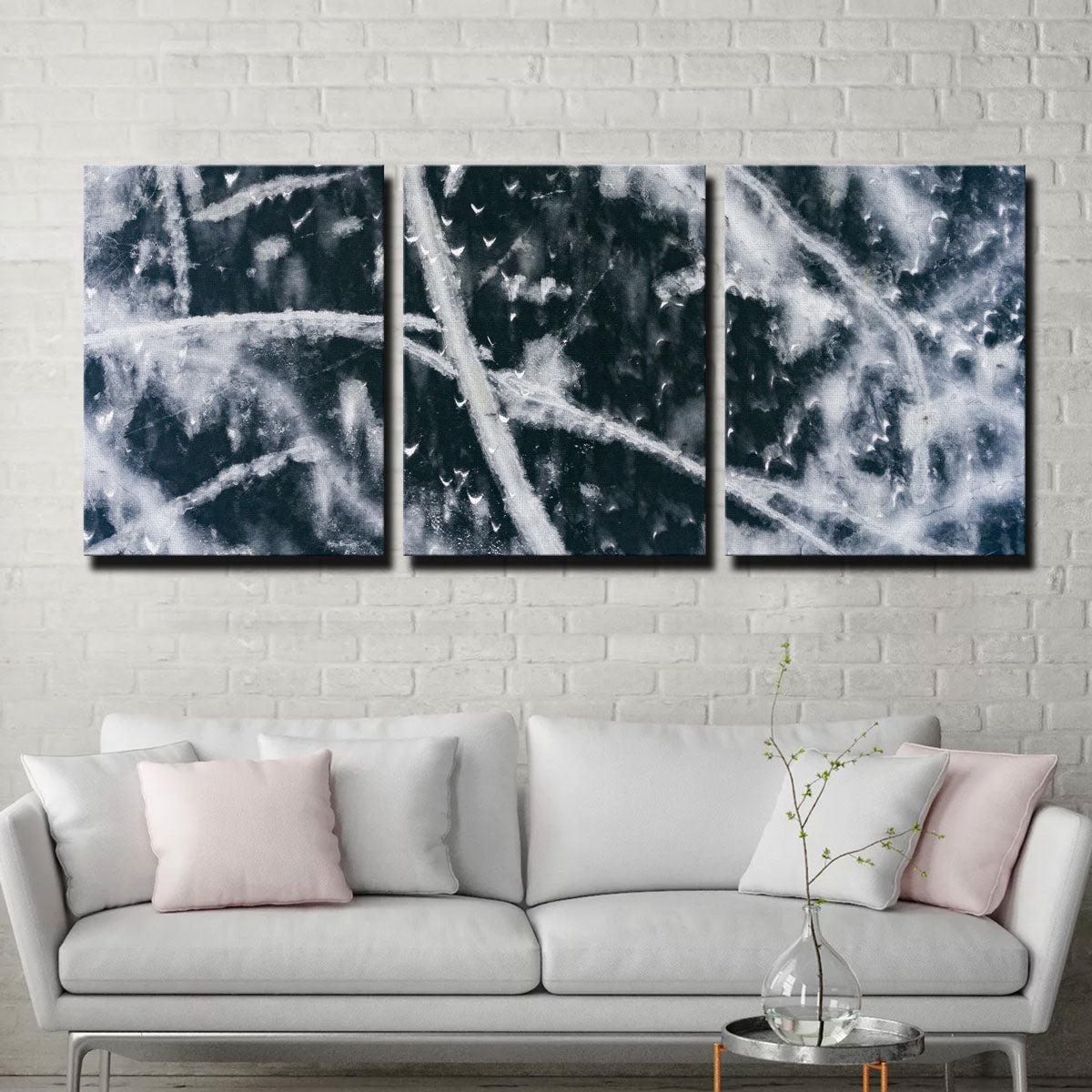 Abstract Aerial Wall Art