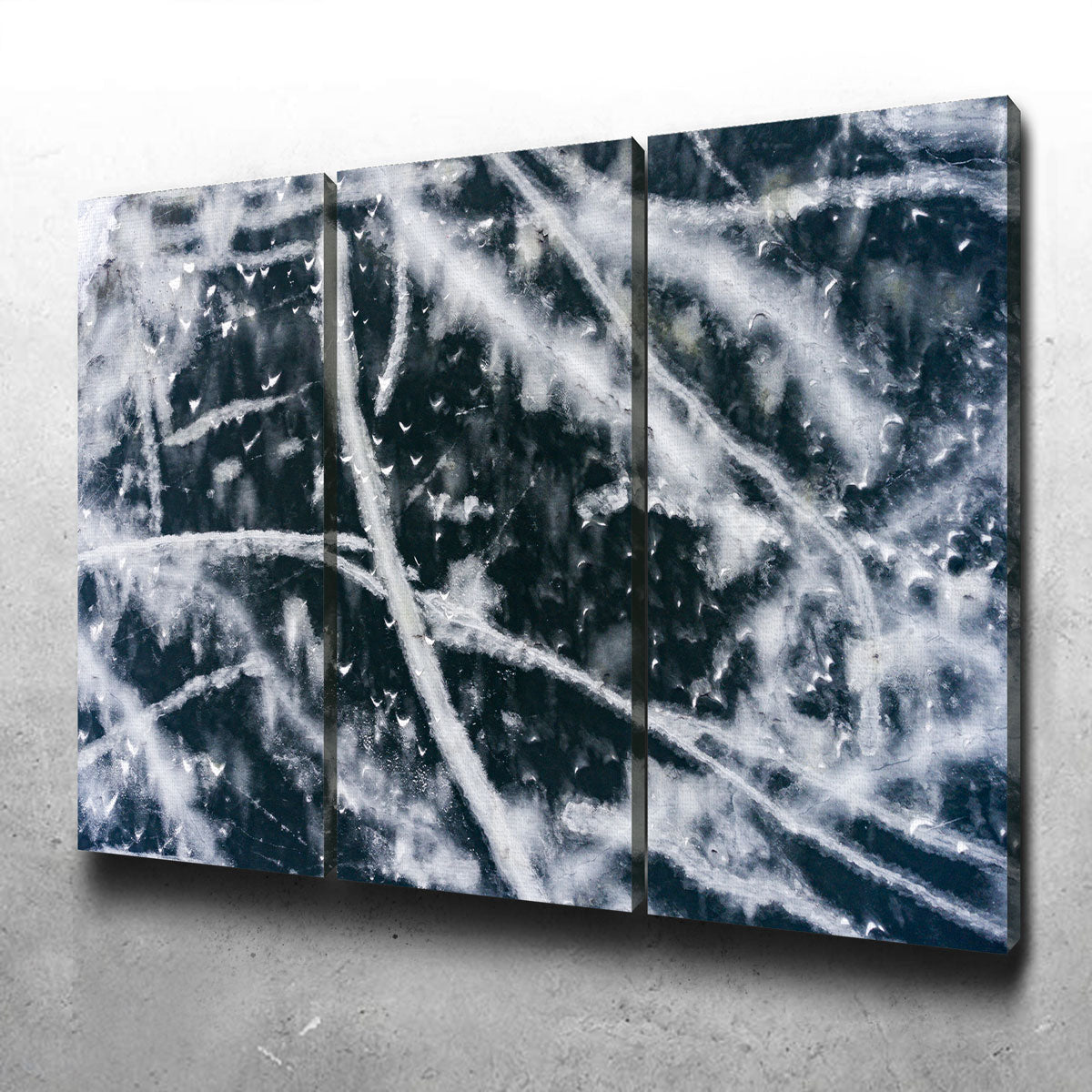 Abstract Aerial Wall Art