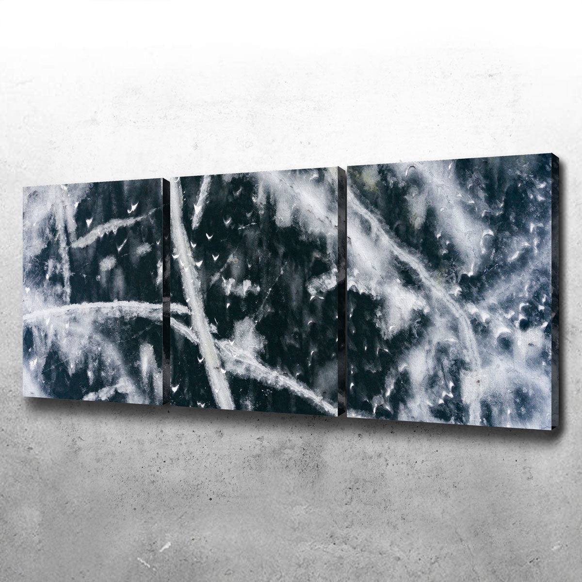 Abstract Aerial Wall Art
