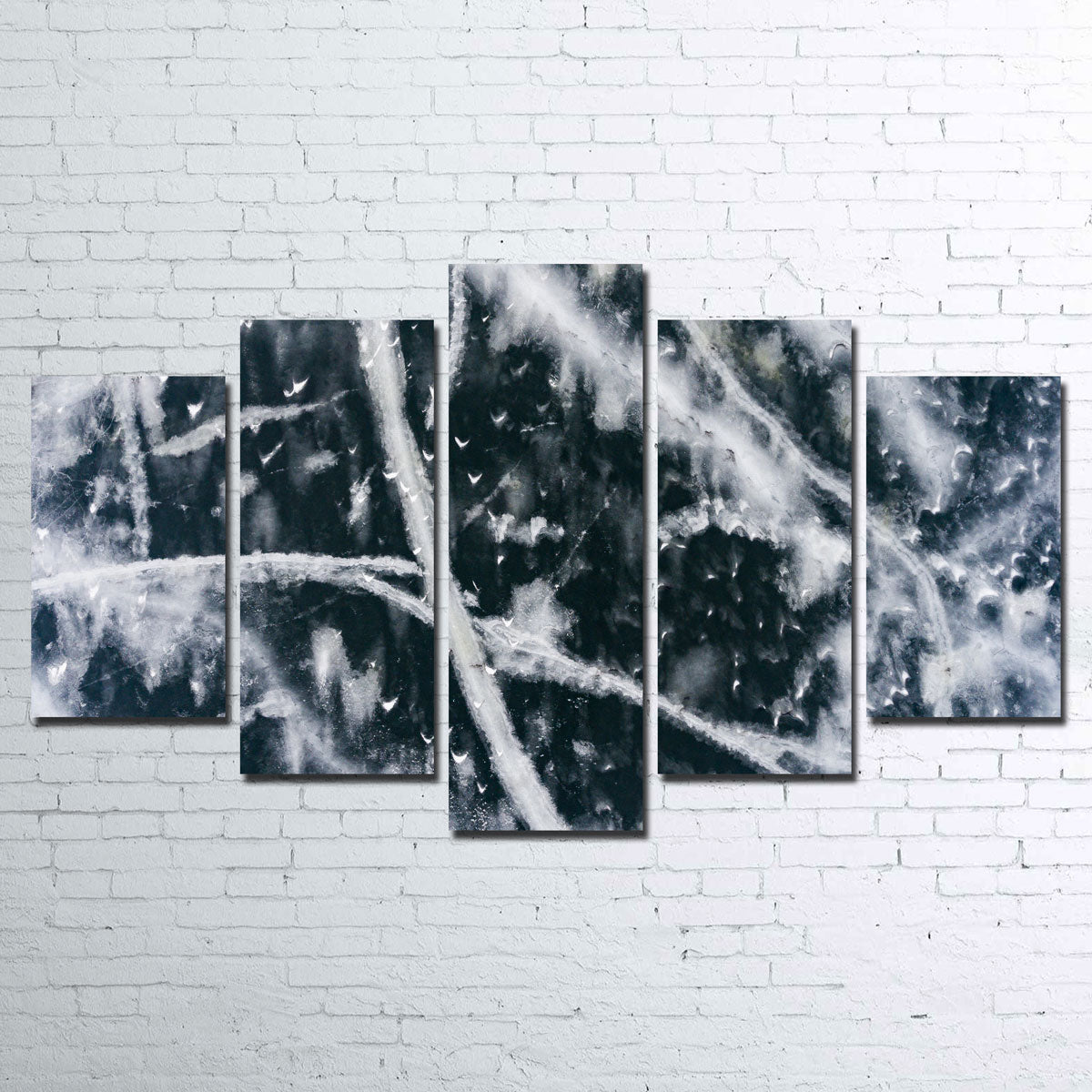 Abstract Aerial Wall Art