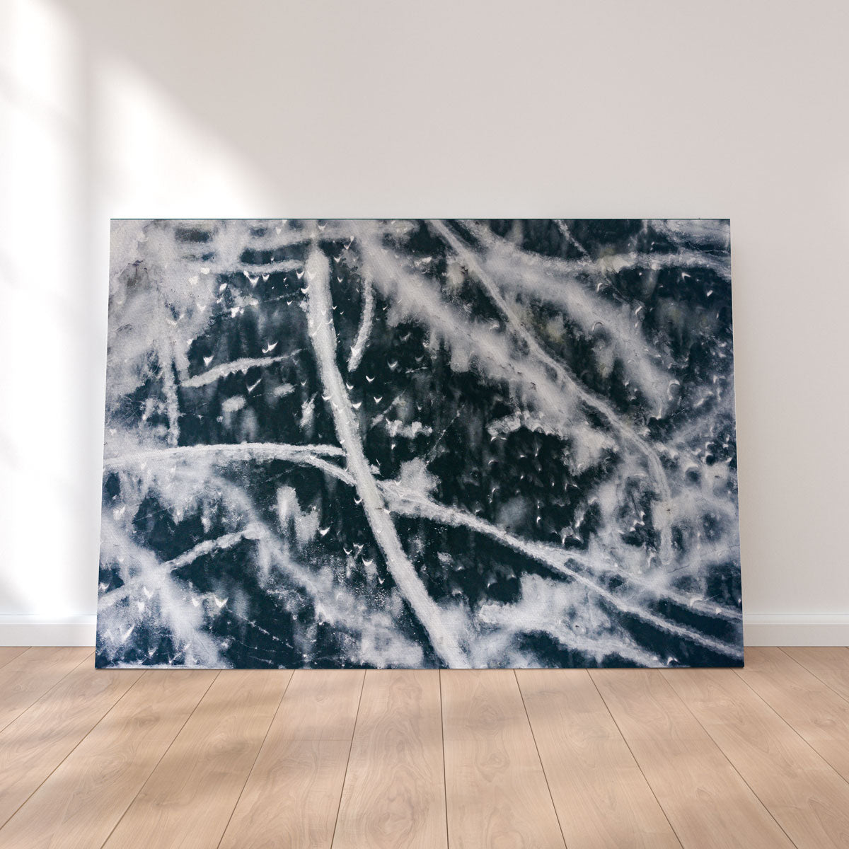 Abstract Aerial Wall Art