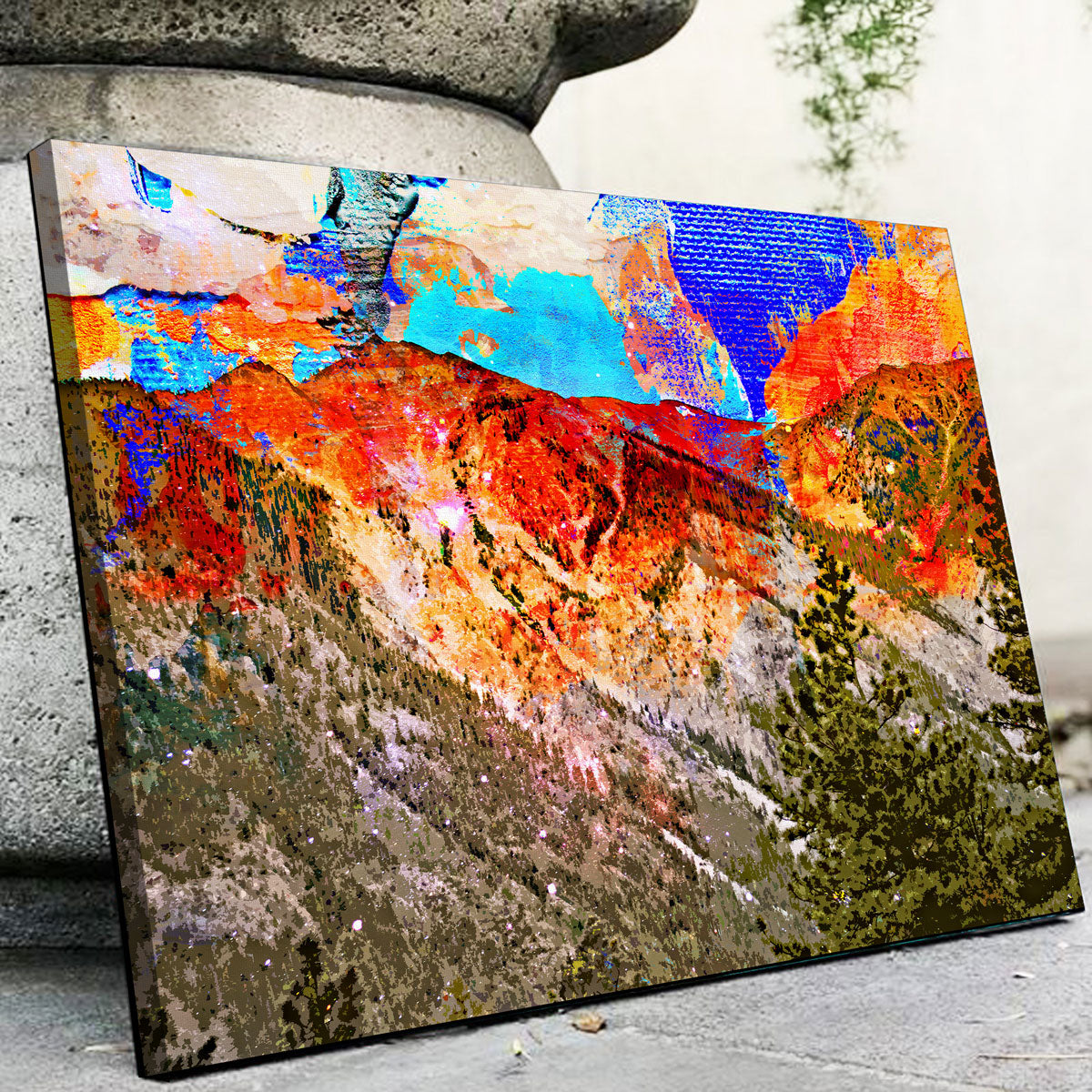 Abstract Antero Wall Art