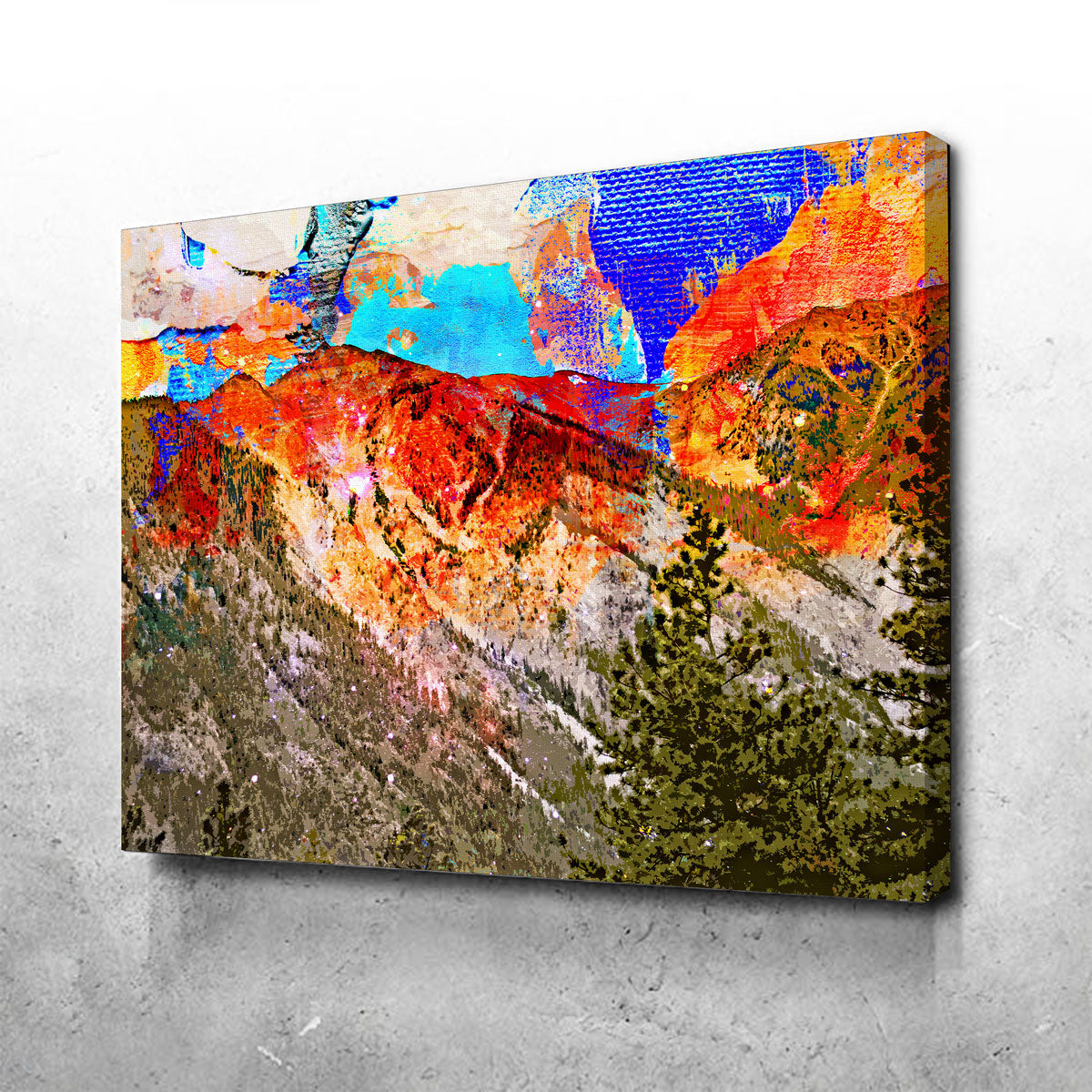 Abstract Antero Wall Art