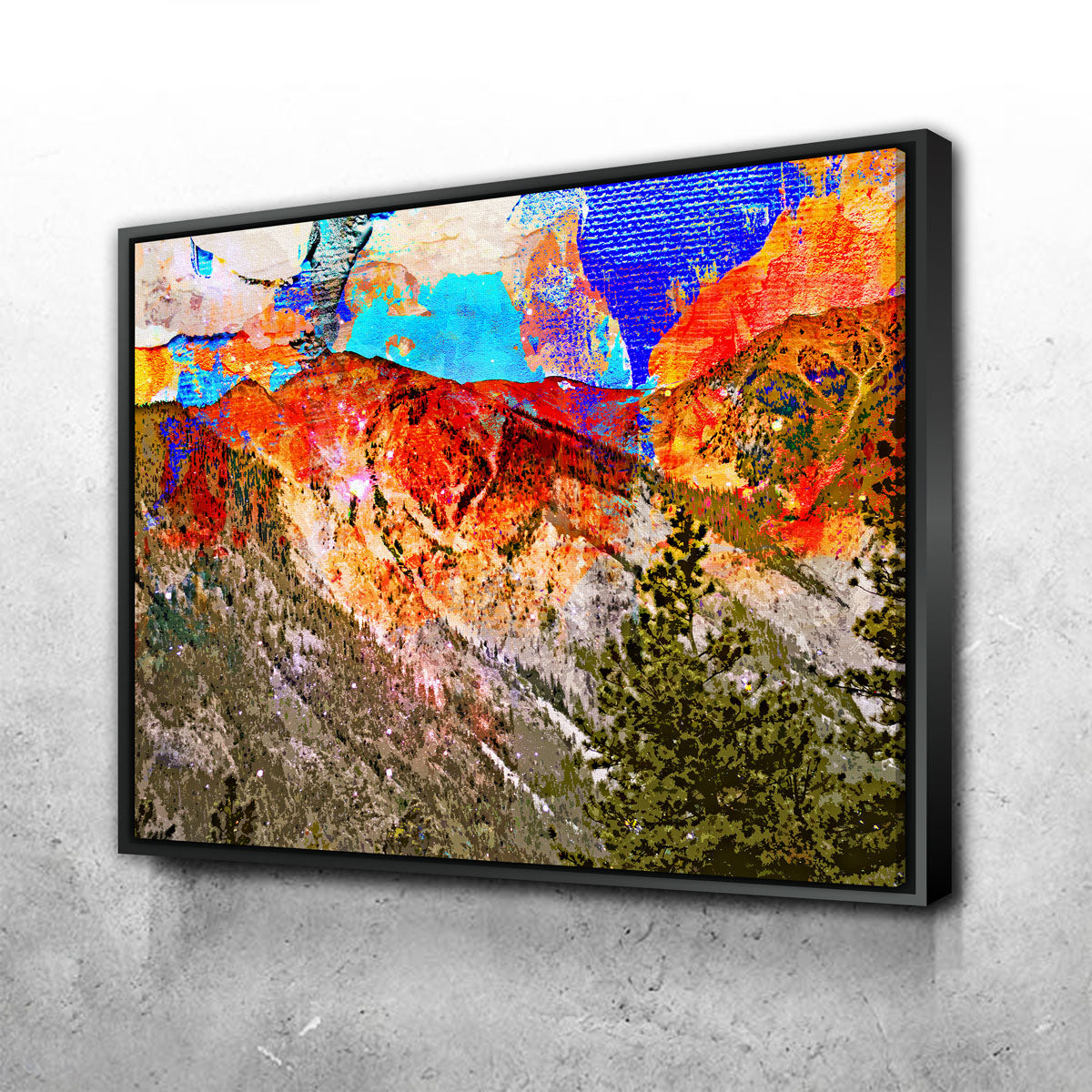 Abstract Antero Wall Art