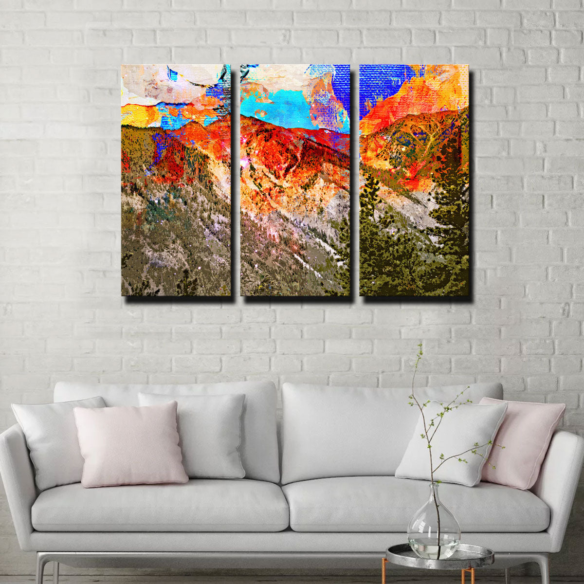 Abstract Antero Wall Art